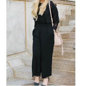 Zara long sleeve jumpsuit